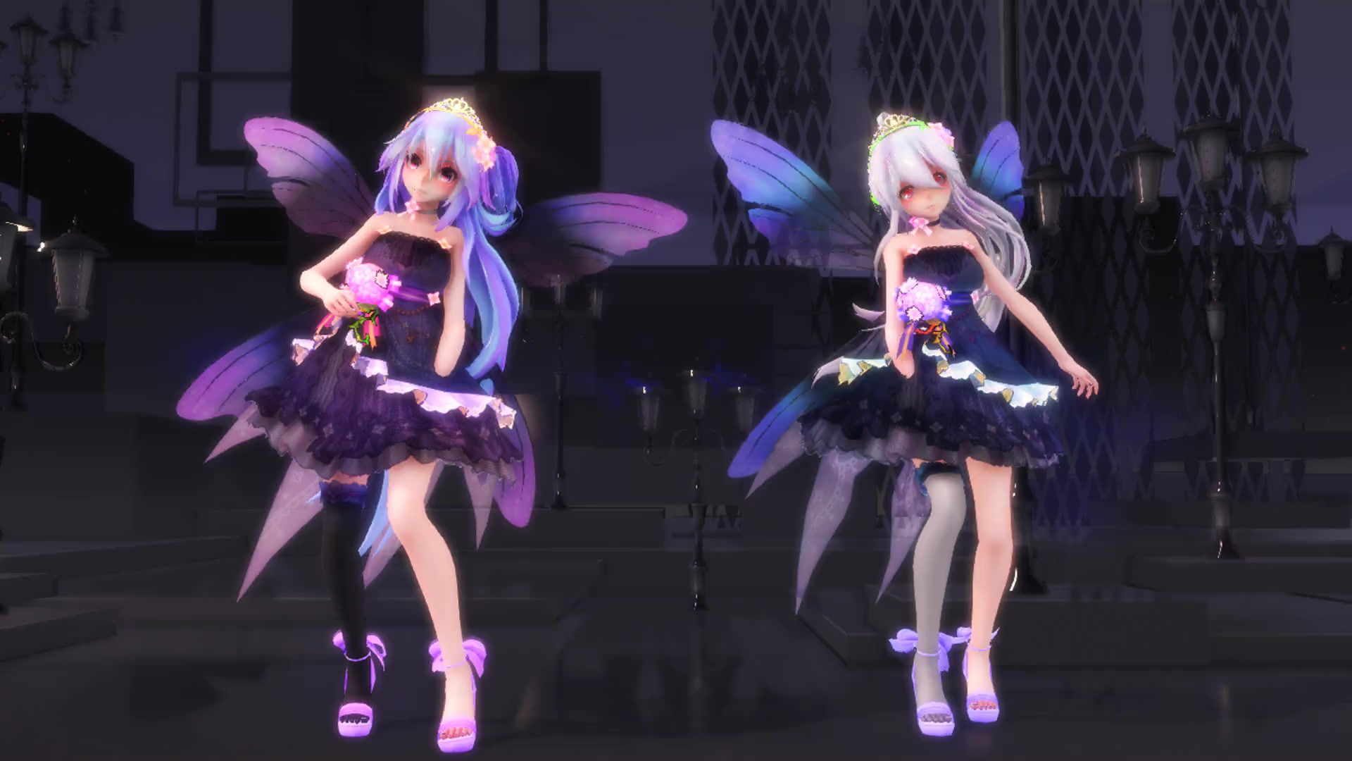 [图]【MMD】两只小蝴蝶