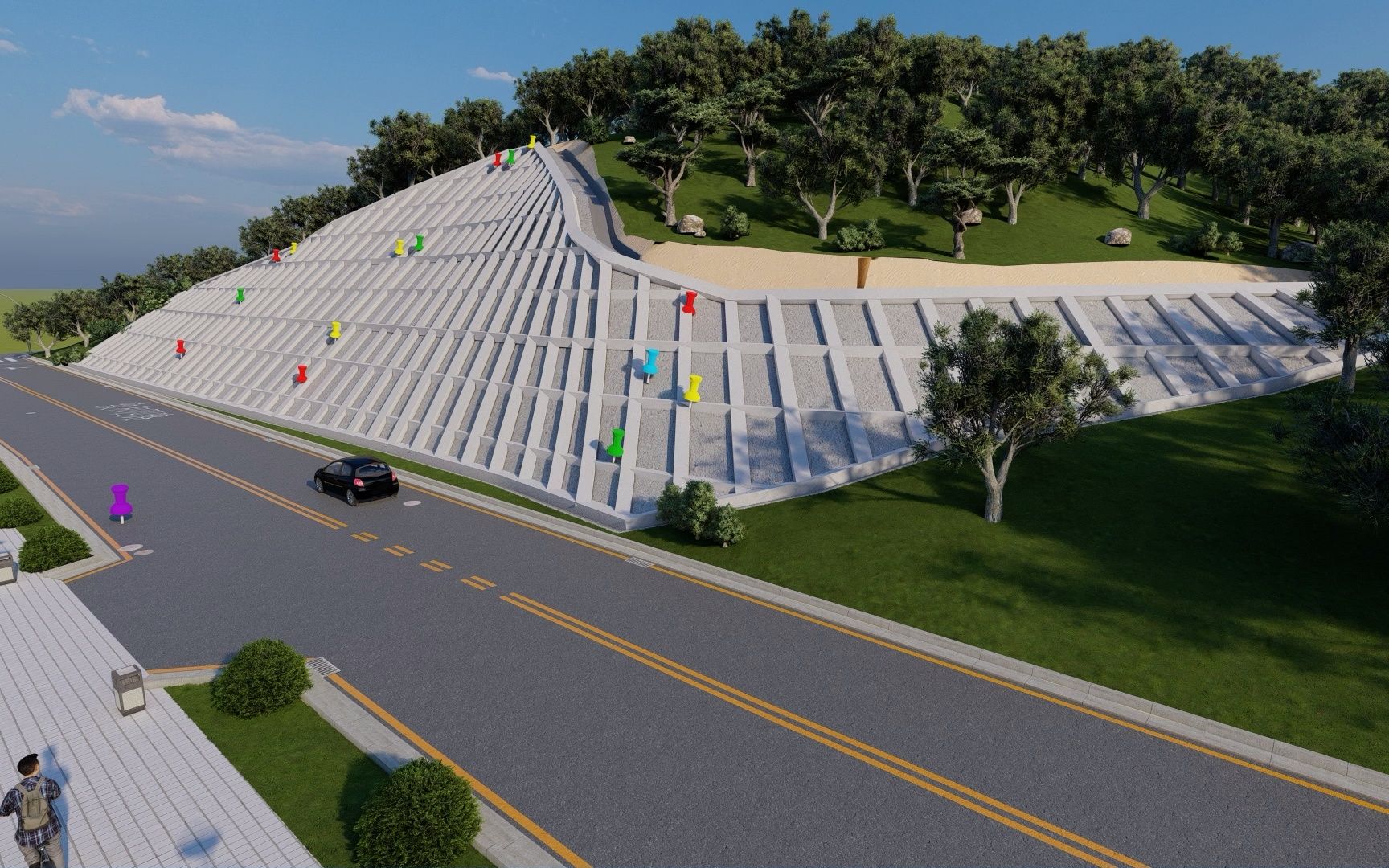 基础设施bim-边坡设计