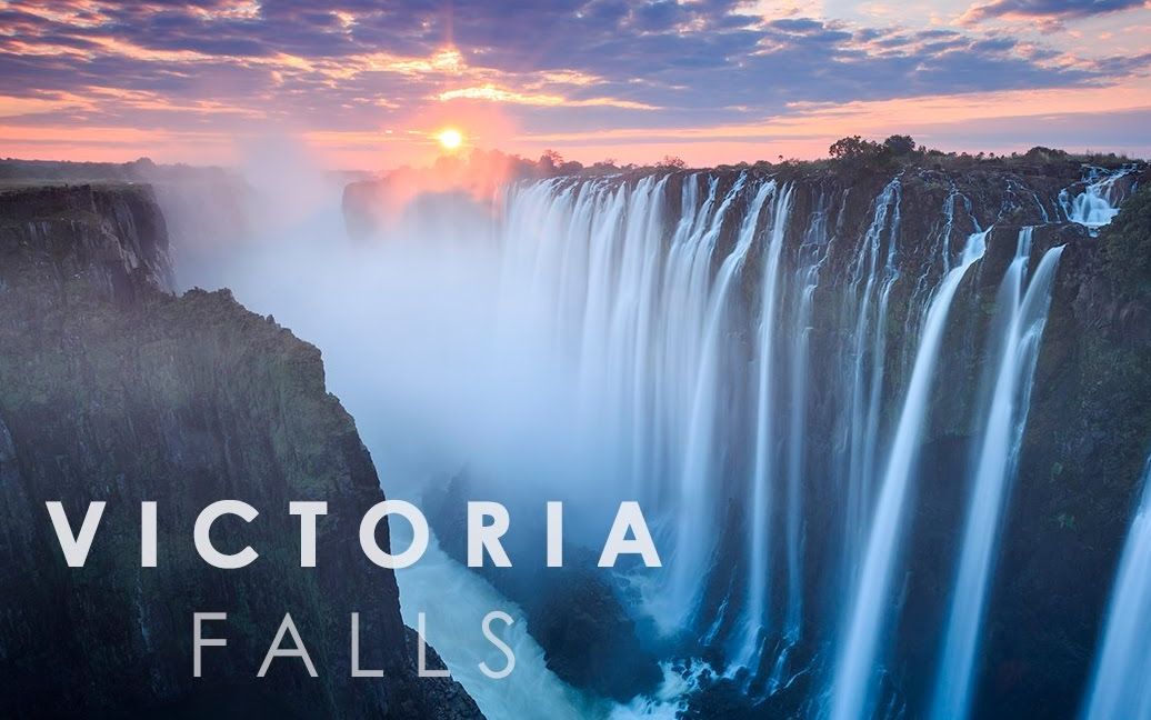 [图]环球旅行之非洲——维多利亚大瀑布VICTORIA FALLS,ZIMBABWE/ZAMBIA 1080P（1）