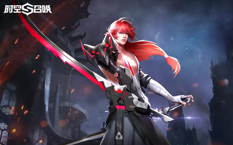 时空召唤——幻影疾风·卡尔(新英雄)_时空召唤