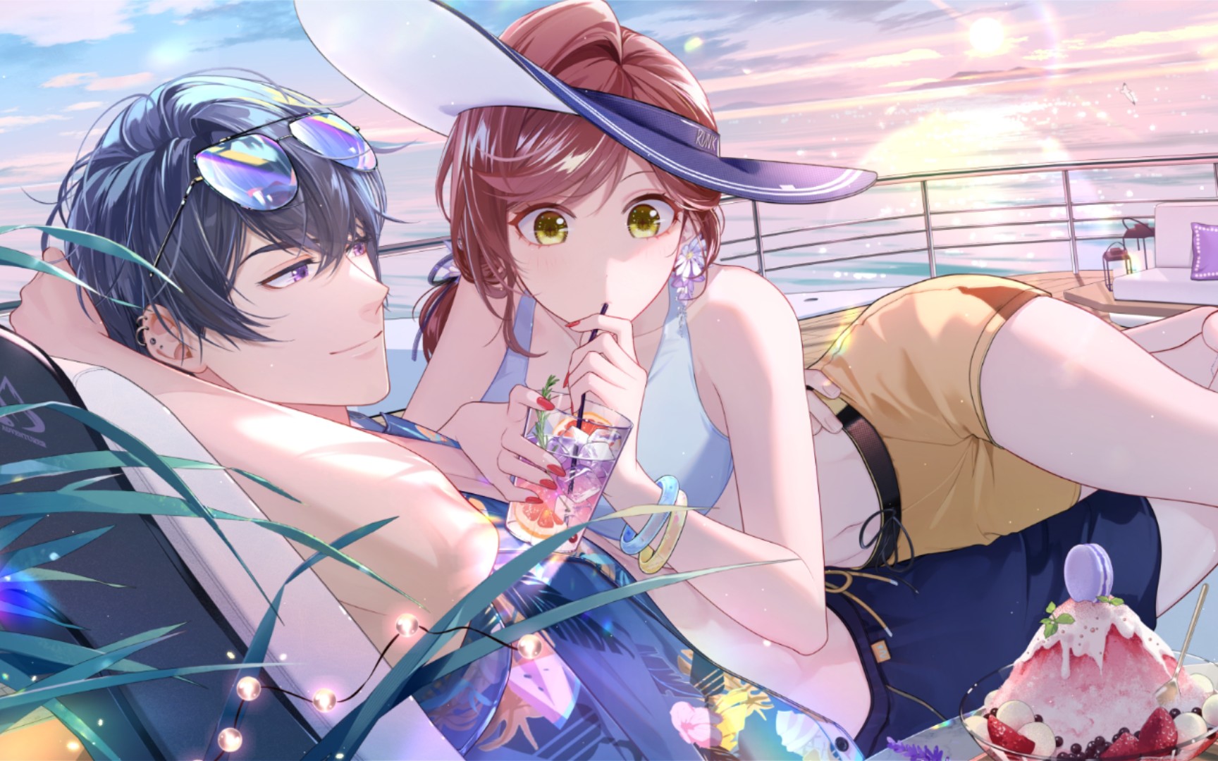 【未定事件簿】陆景和-潮生情动 卡面剧情