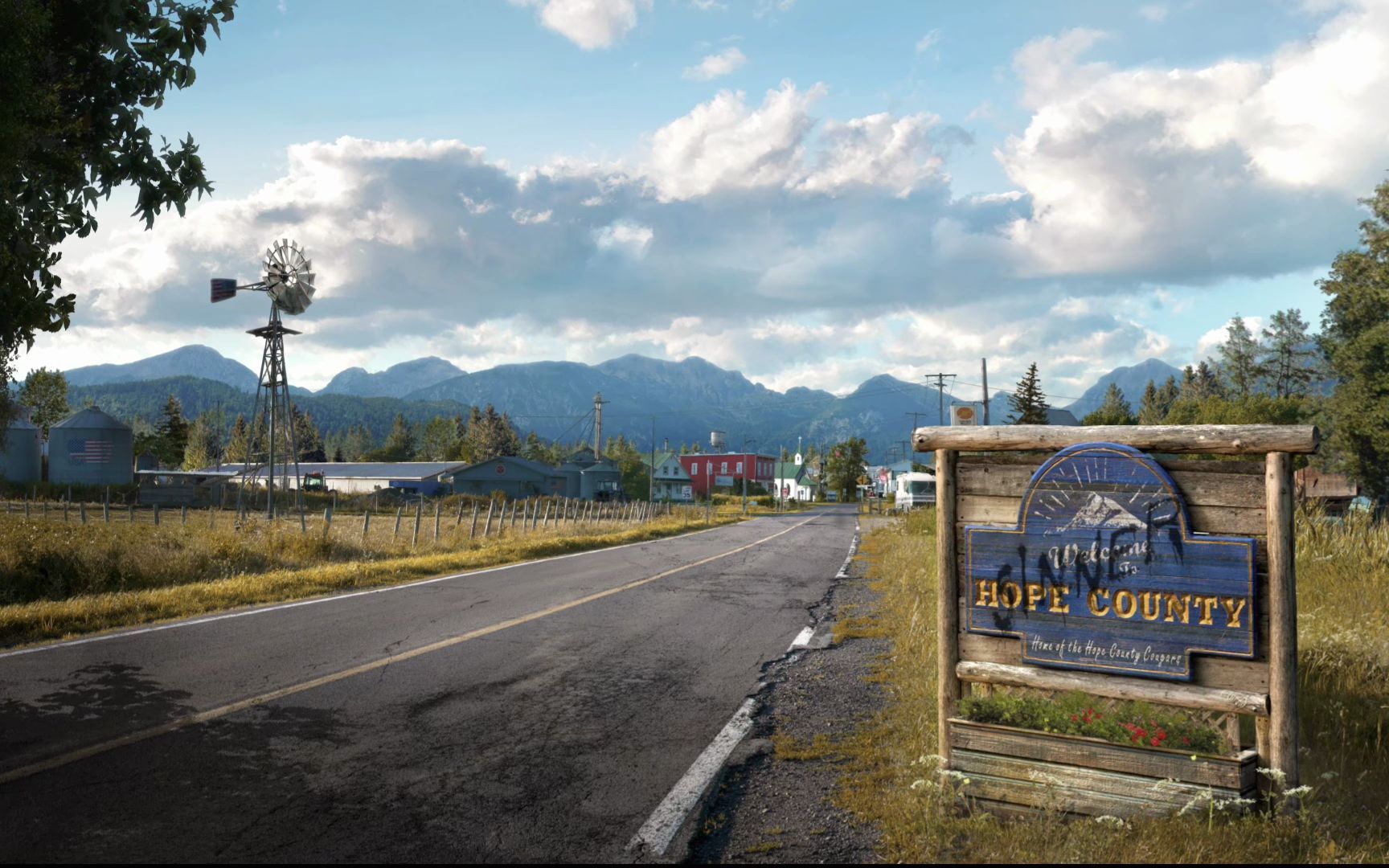 [图]《Far Cry 5》快速通关结局