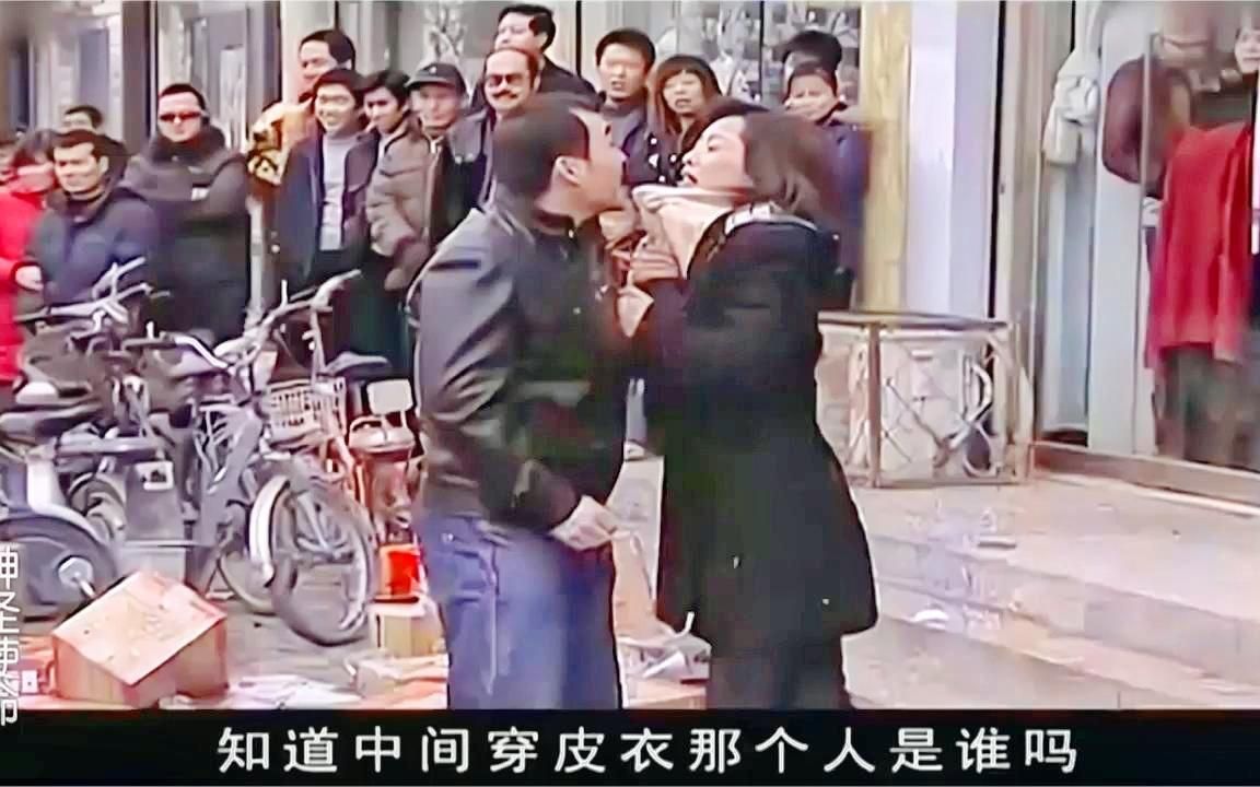 [图]恶霸在大街打人，派出所不敢管，谁料旁边站着私访书记