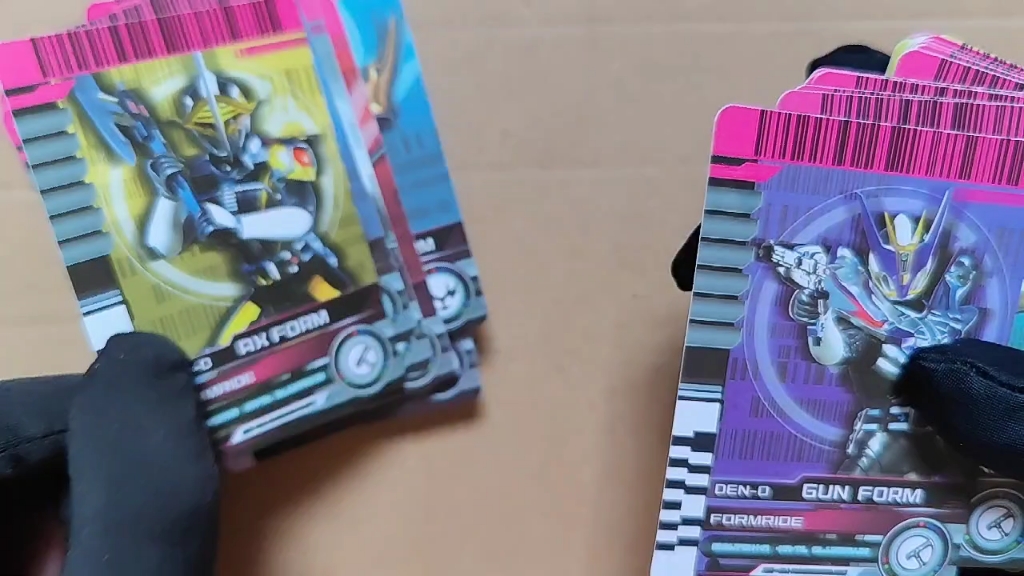 假面骑士帝骑csm20主骑卡包lomo自制卡哑光款