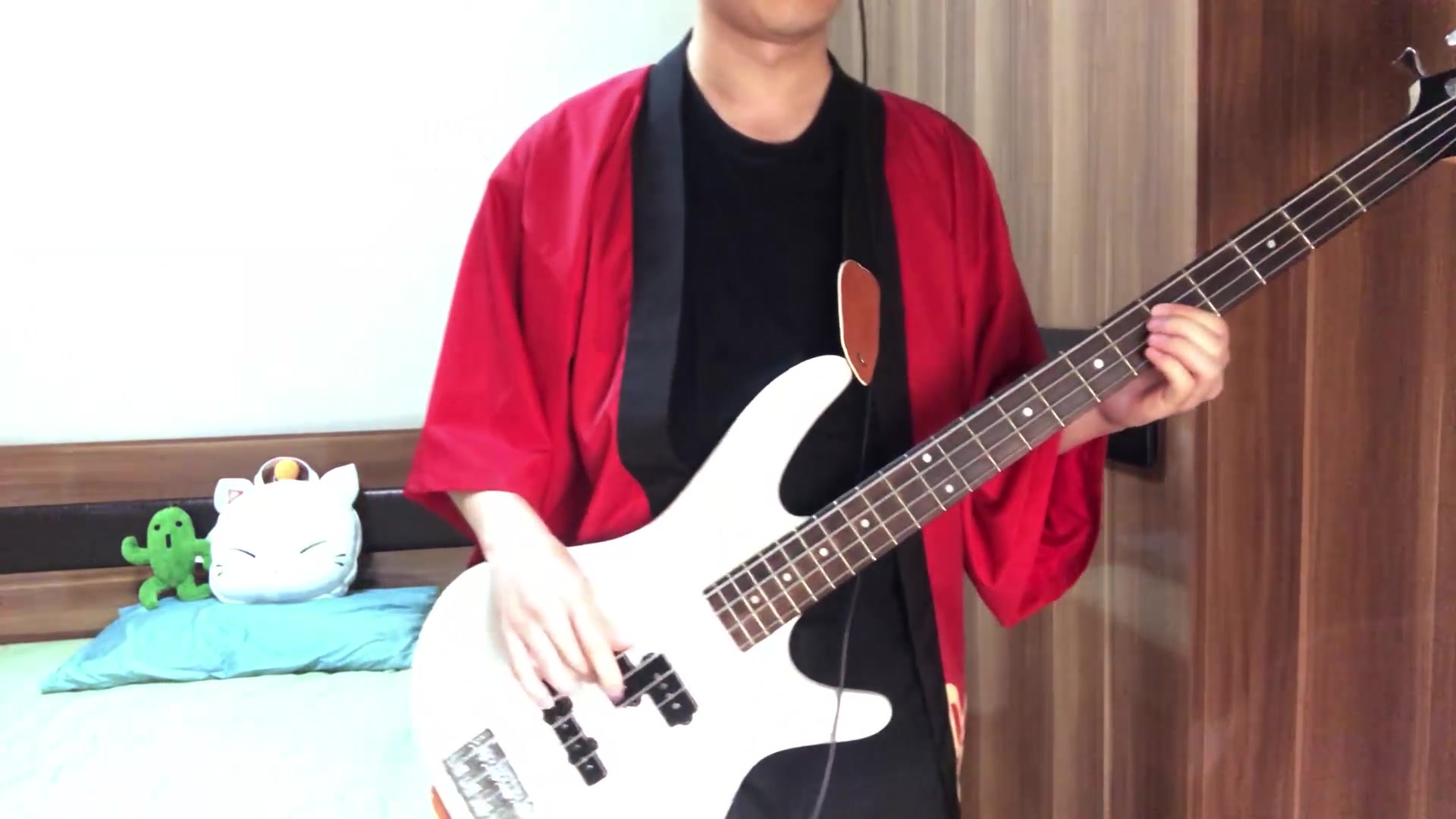 ライズ(rise)-the primals【bass cover】