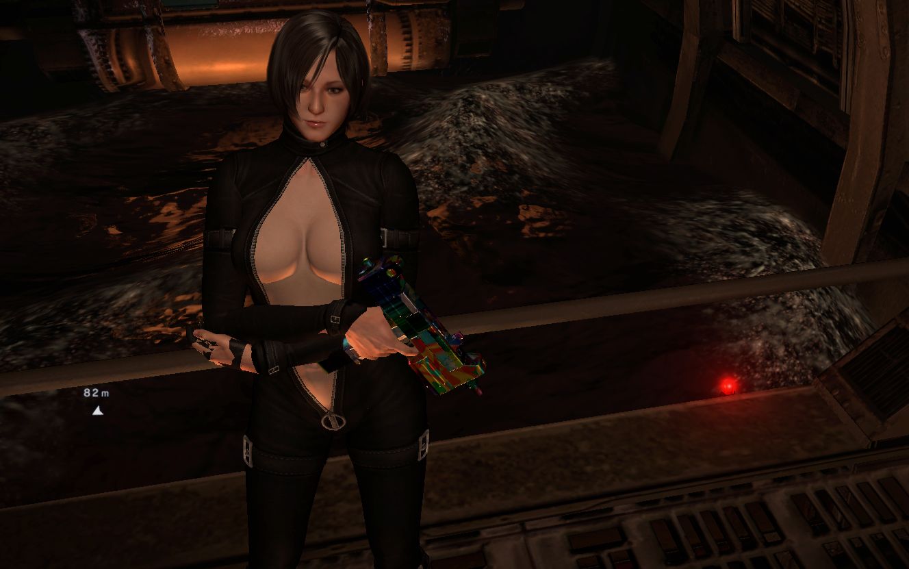 生化危机6,女王的连体衣.