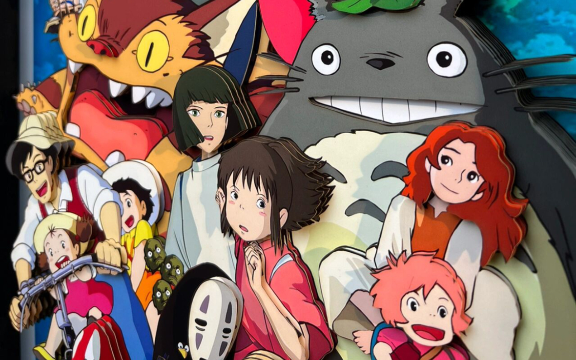 当你看到宫崎骏的作品,说明夏天已经到了!