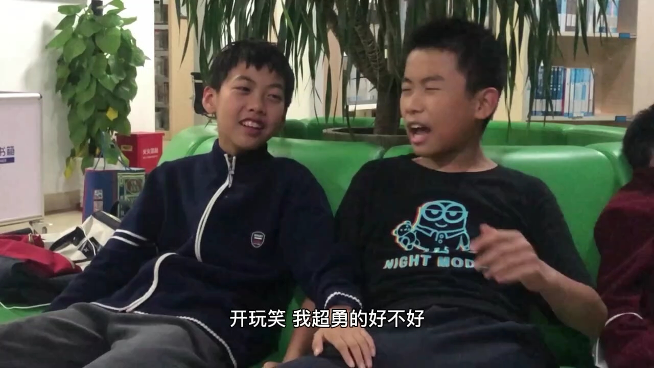 [图]现代中学生翻拍《杰哥不要》（部分）