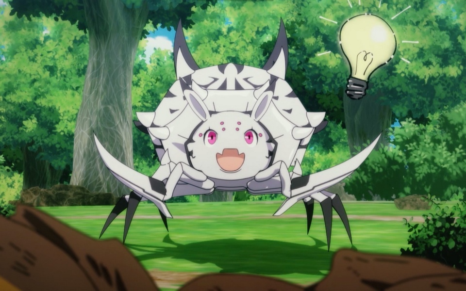 转生成蜘蛛又怎样第13话好耶是外头我自由了