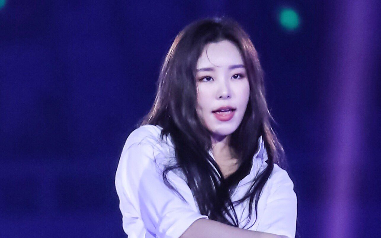 【mamamoo 辉人】191004 第100届全国体育大会开幕式 辉人直拍