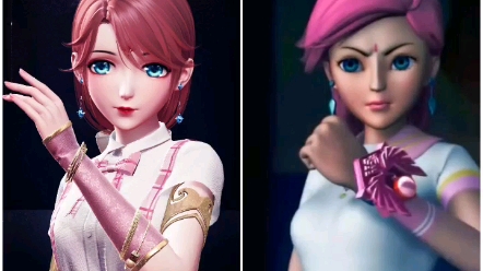 闪耀暖暖超兽武装天羽cos