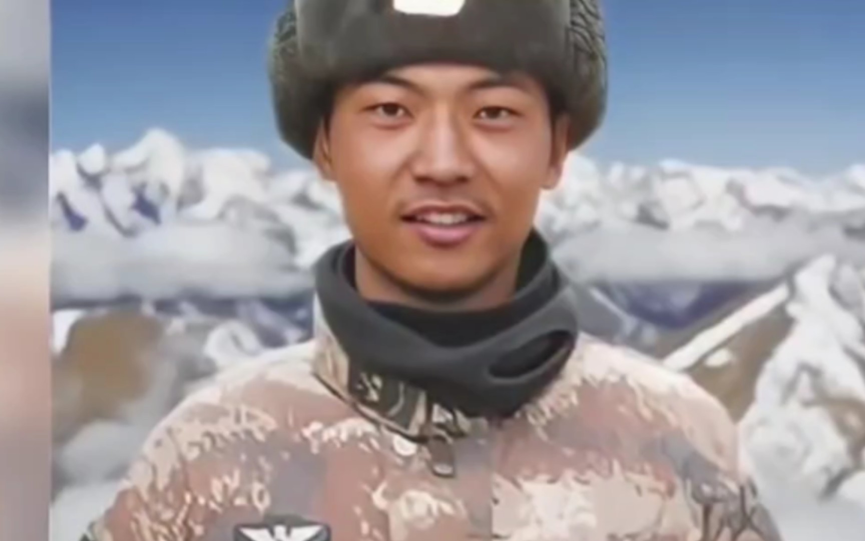 峥嵘岁月,英雄不朽,王焯冉永存!