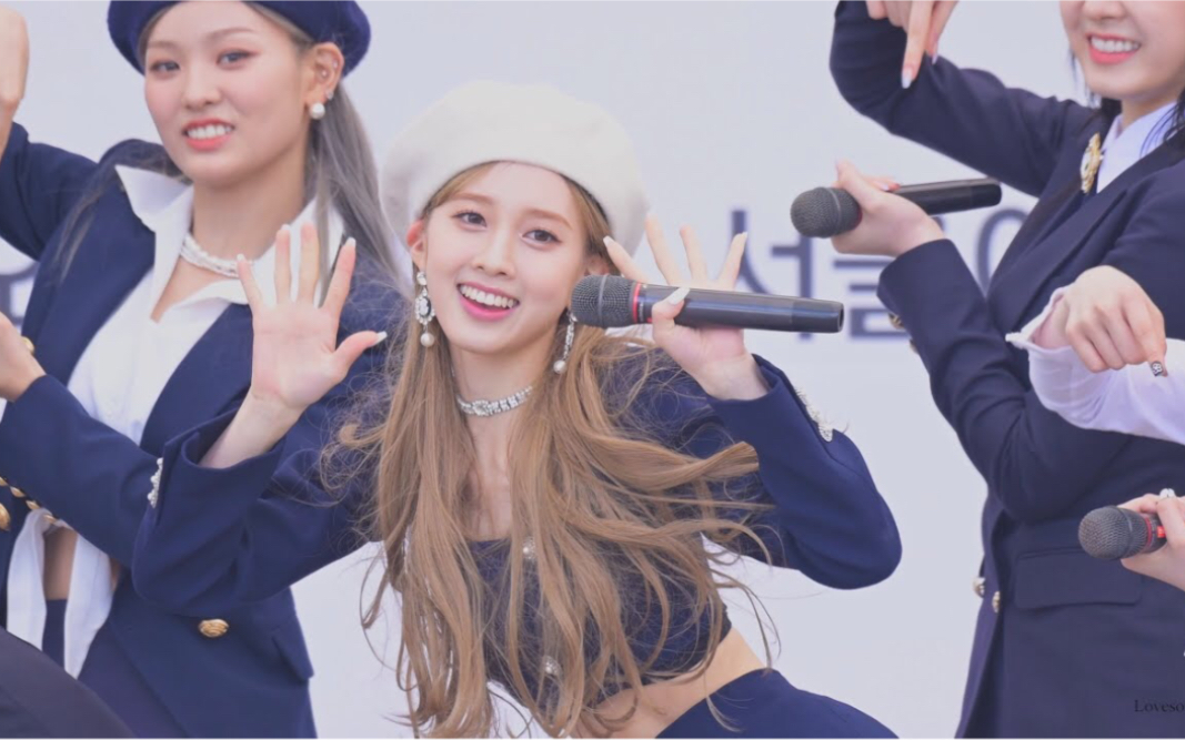 lightsum金娜英nayoung《vivace》220507 饭拍横版直拍