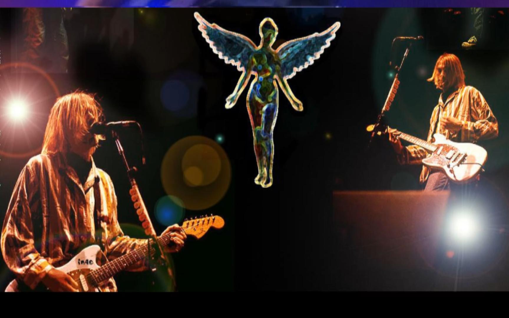 【经典】纵情燃烧的涅槃乐队 nirvana