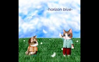 [图]【志方あきこ】horizon blue- The sky of twilight