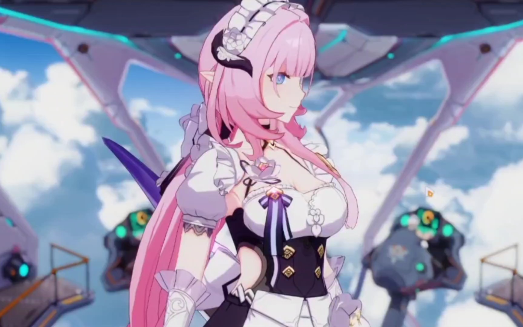 活动  【崩坏3】爱莉希雅的女仆皮肤也太好看了吧