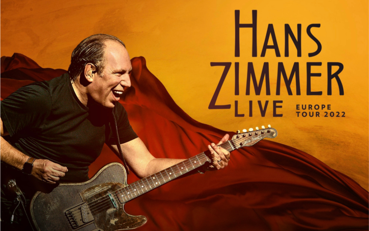 漢斯季默歐洲巡迴音樂演奏會2022 | the hans zimmer live – europe 