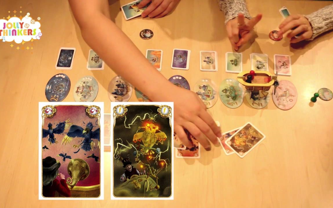 好玩的桌游celestia空中之城国语版空中棋园桌游视频教学