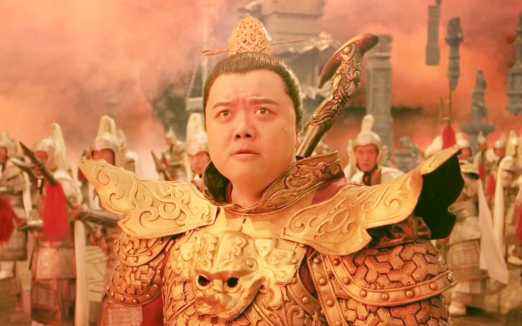 终于知道,孙悟空大闹天宫时,天蓬元帅的八万水军为何没来降妖?
