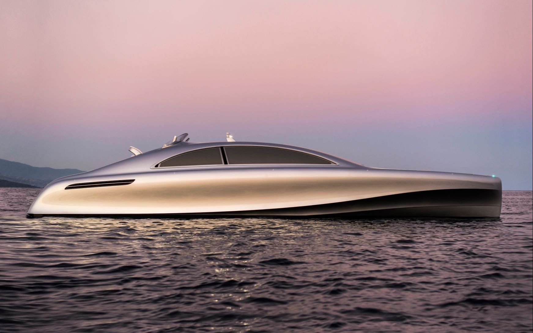 梅赛德斯-奔驰 游艇 arrow460-granturismo mercedes-benz luxury