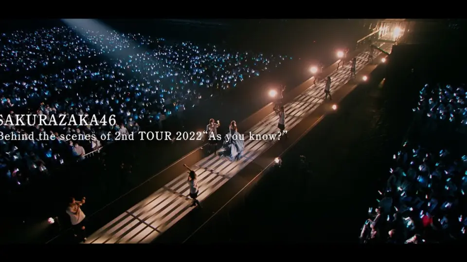櫻坂46 「Buddies」2nd TOUR 2022 “As you know?” TOUR FINAL at 東京 