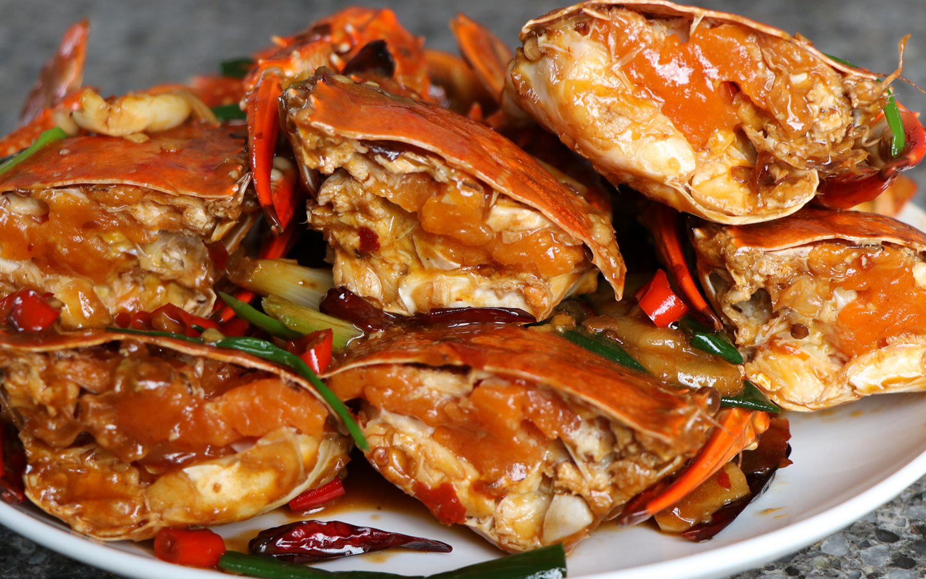麻辣螃蟹,麻辣螃蟹的家常做法 - 美食杰麻辣螃蟹做法大全