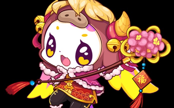 洛克王国牛年艾米超炫特效牛年艾米实战