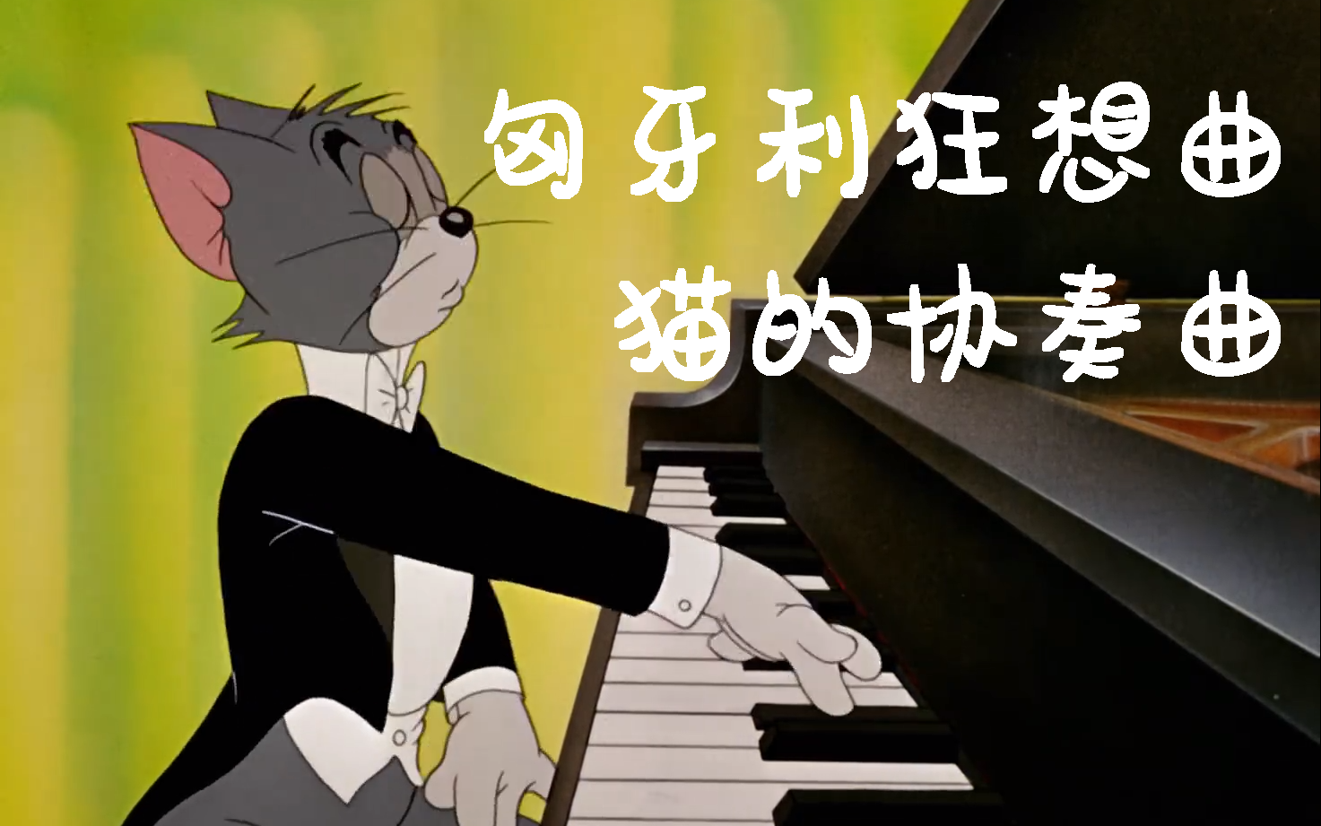 [图]（搬运）【猫的协奏曲&匈二】复刻猫和老鼠经典片段——汤姆演奏匈牙利狂想曲