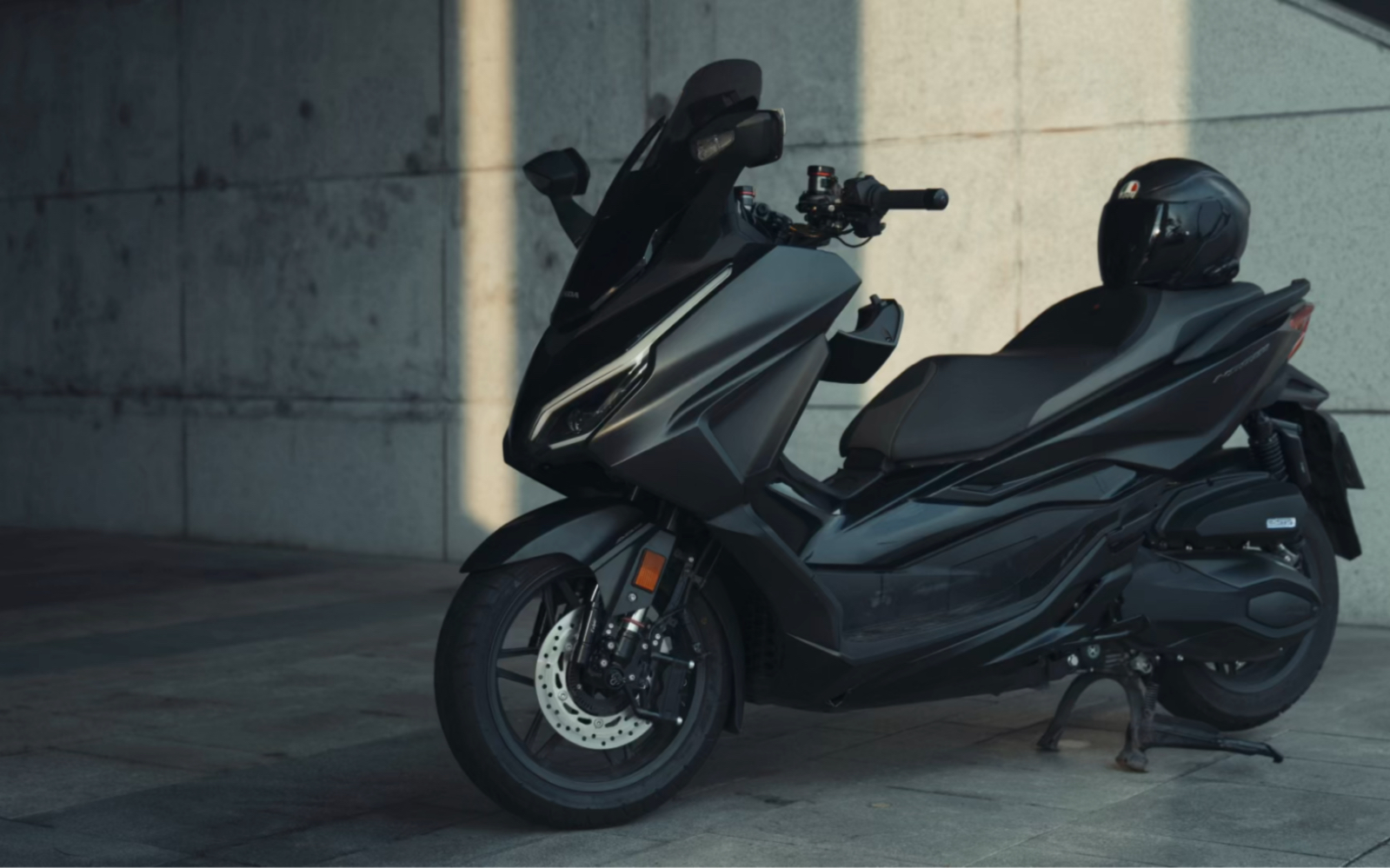 玩改装刀哥分享本田nss佛沙350专车专用研发氮气倒置前减震后减震路试