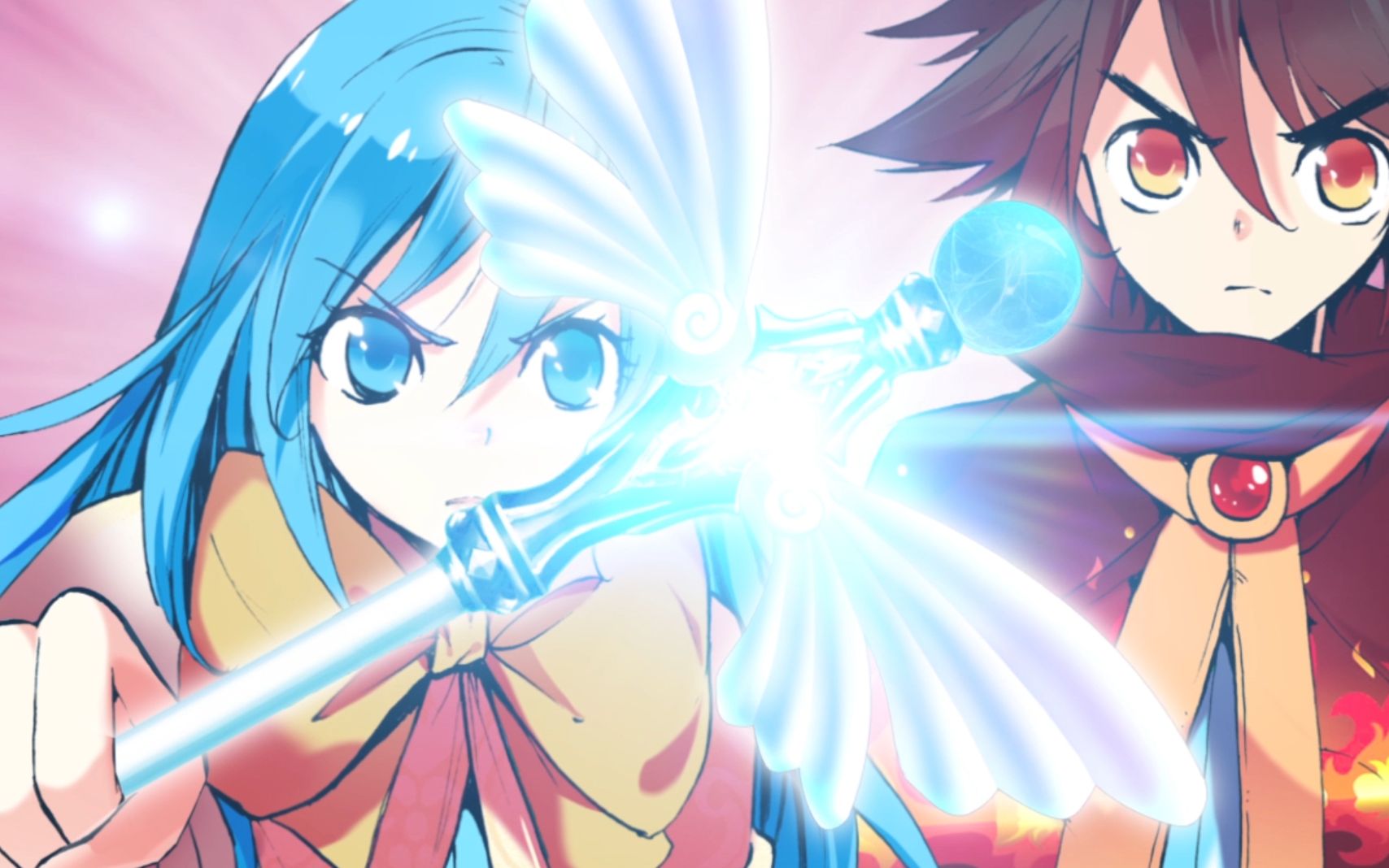 善良的阿呆动态漫第20话狂战士岩石