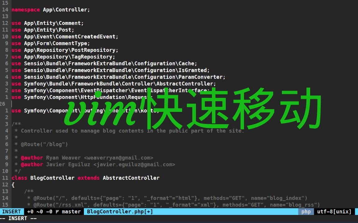 vim快速移动哔哩哔哩bilibili