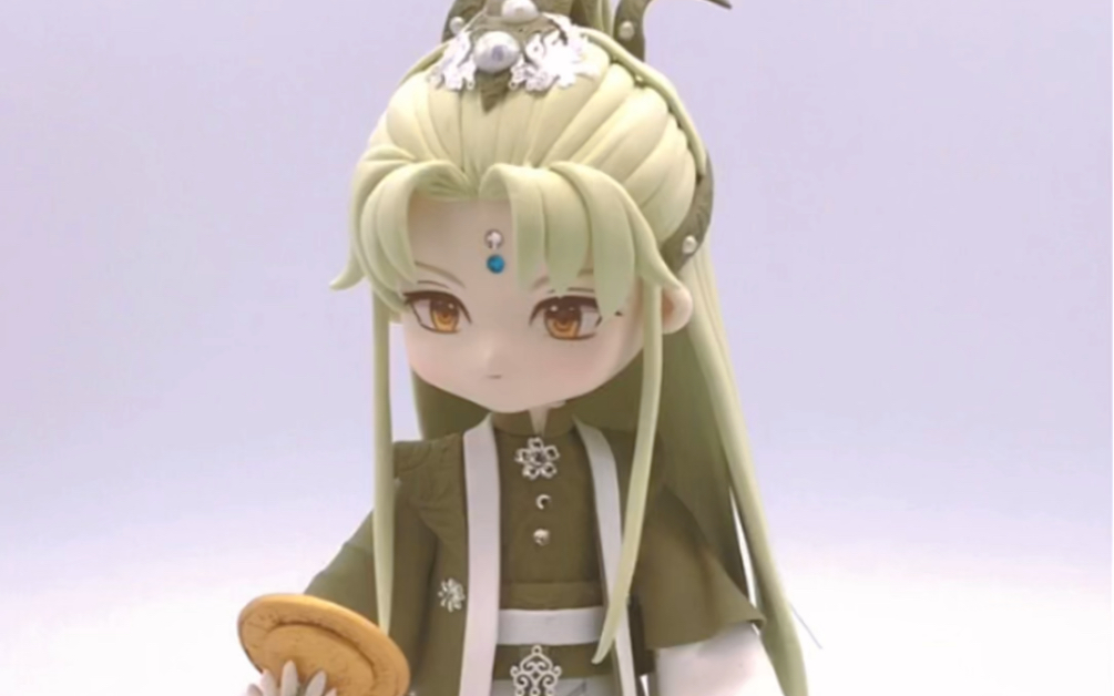 【超轻粘土】金光布袋戏默苍离