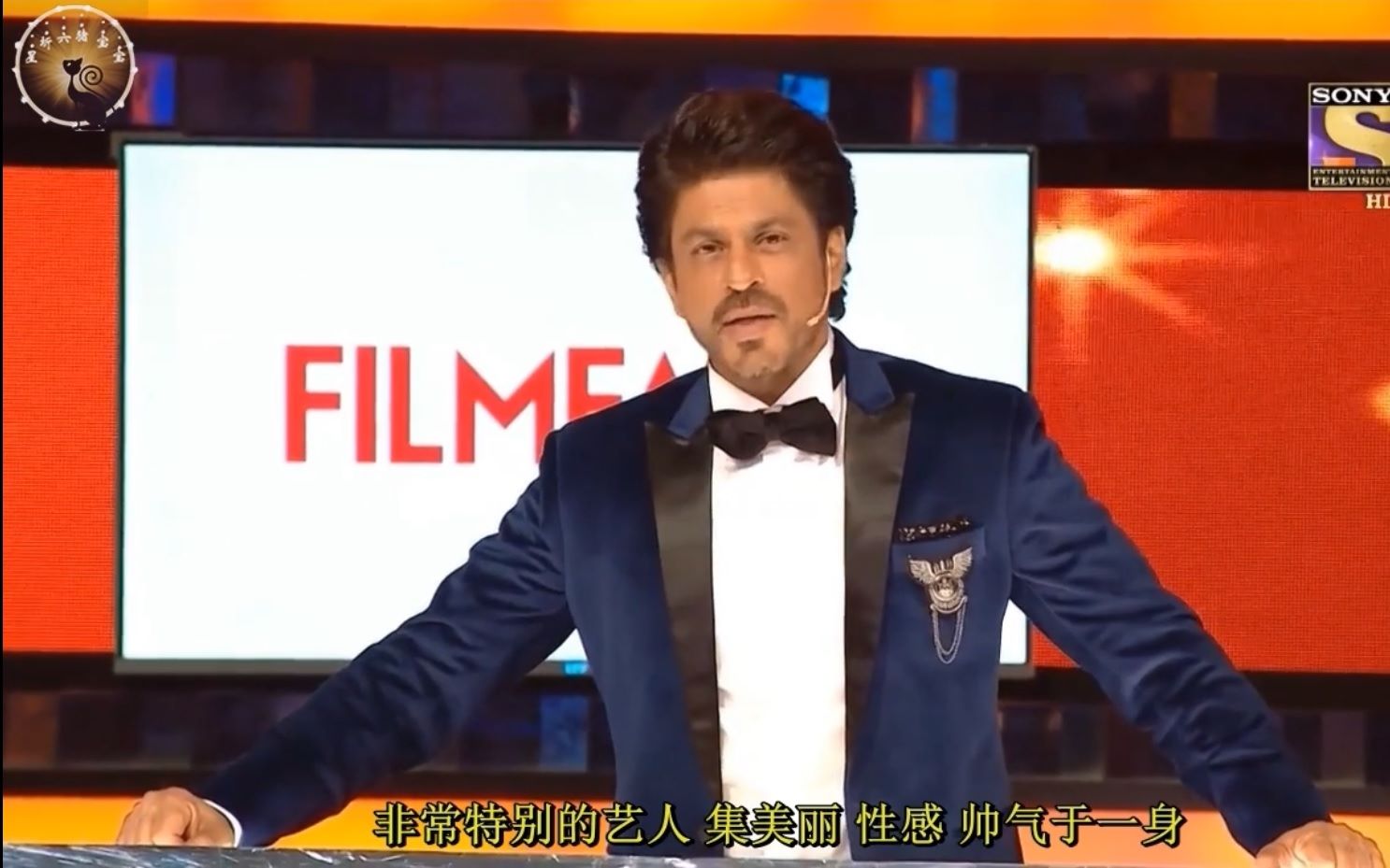 [图]（SRK 2018.2.15翻译发布 720P）沙鲁克汗Shahrukh Khan 主持 表演 部分-62届Filmfare Awards颁奖典礼（2017年）