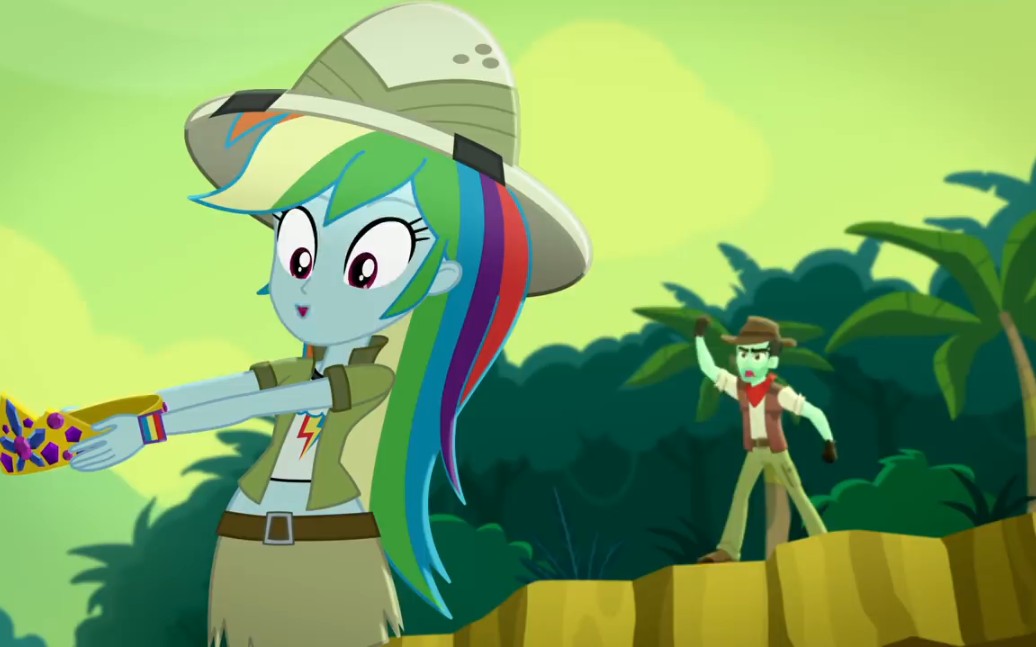 eqg 【云宝黛西 无畏丛林】