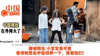 中国萌娃在外网火了，美国网友：像一个电动玩具！