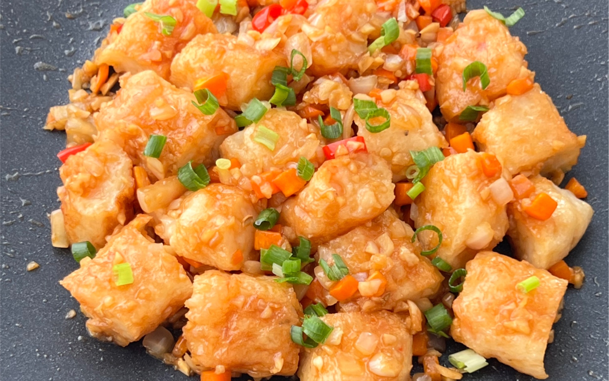 自制铁板虾滑!我妈吃完叫我快去摆摊