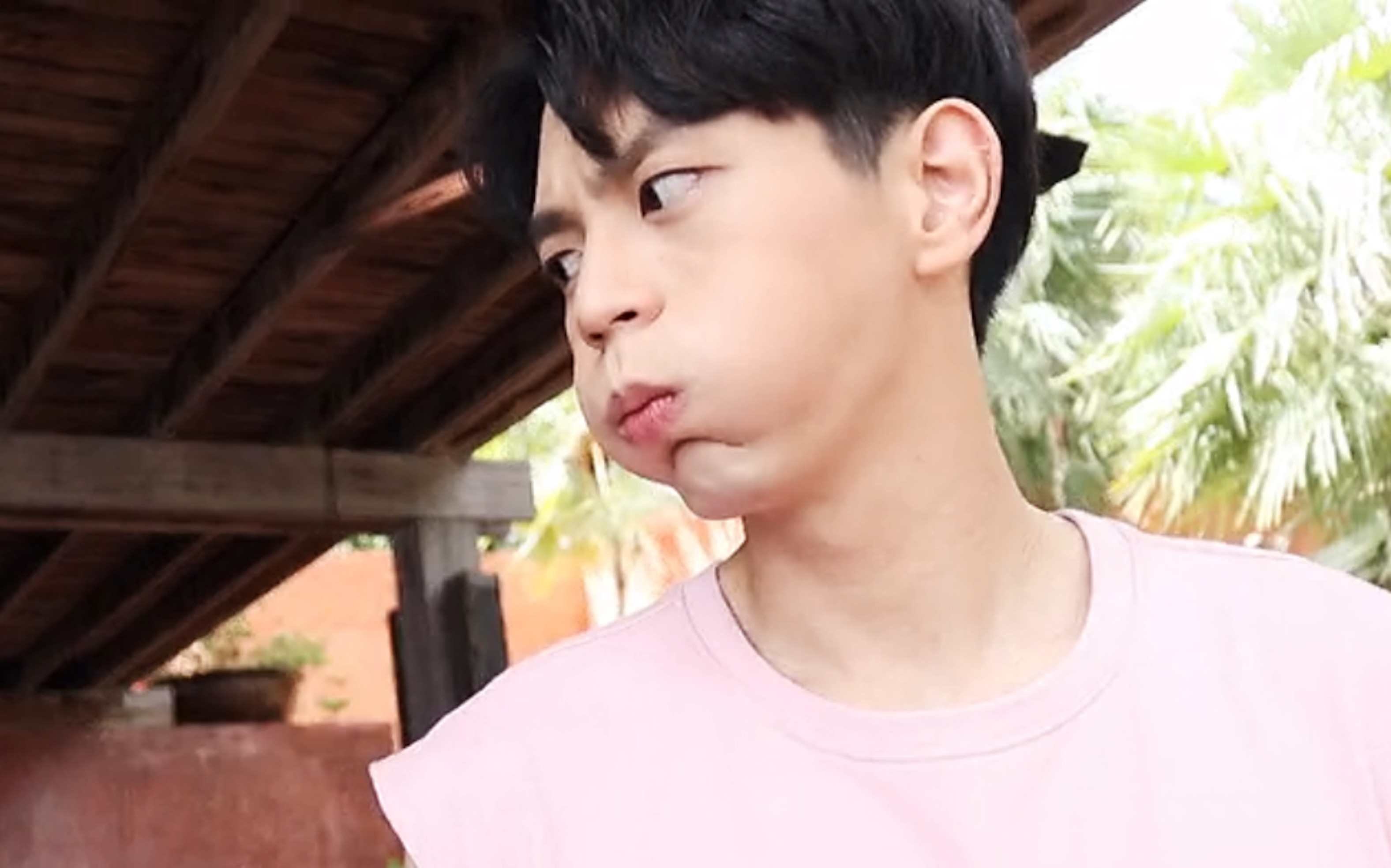 【数到十就亲亲你】up柯智辉 古灵精怪调皮的可爱柯柯