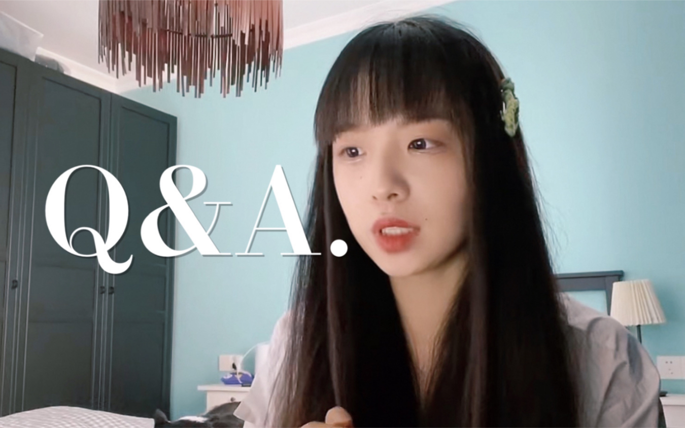 Q&A𐟘„|做UP主后的变化ⷥ悤𝕥š持|关于求职ⷥ𙠂𗥷夽œ状况|家庭理财ⷦ”磊𚂷财产大权|婚姻感情ⷨ恥𐏥�—˜|11个你想知道的问题哔哩哔哩bilibili