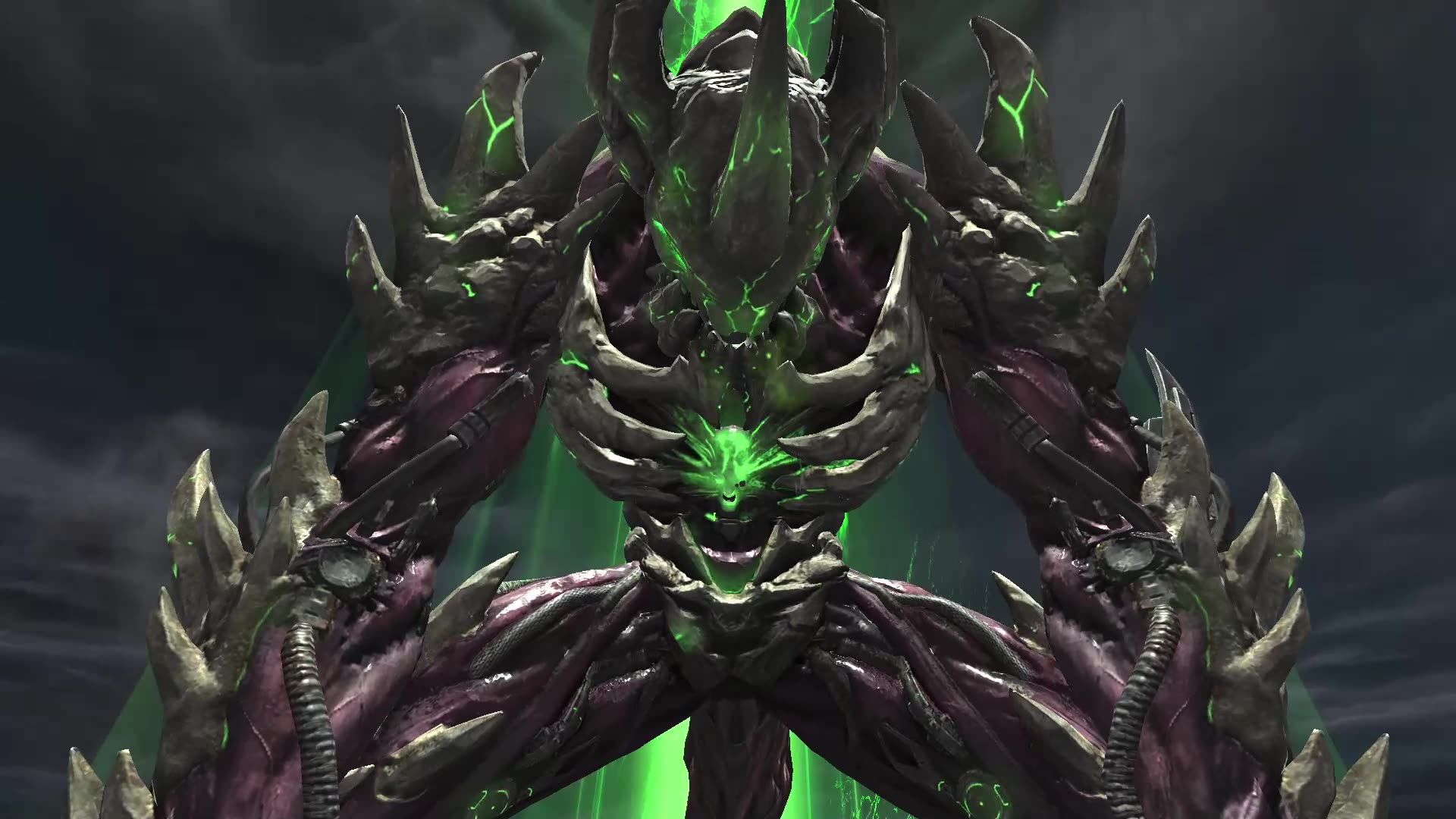 逆战魔鲲伯爵核视觉冲击