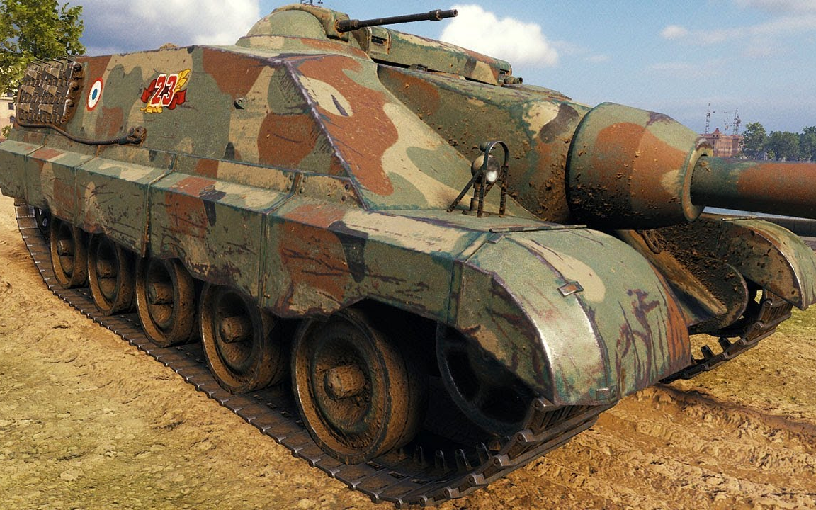 amx50fochb14kdamageworldoftanksgameplay