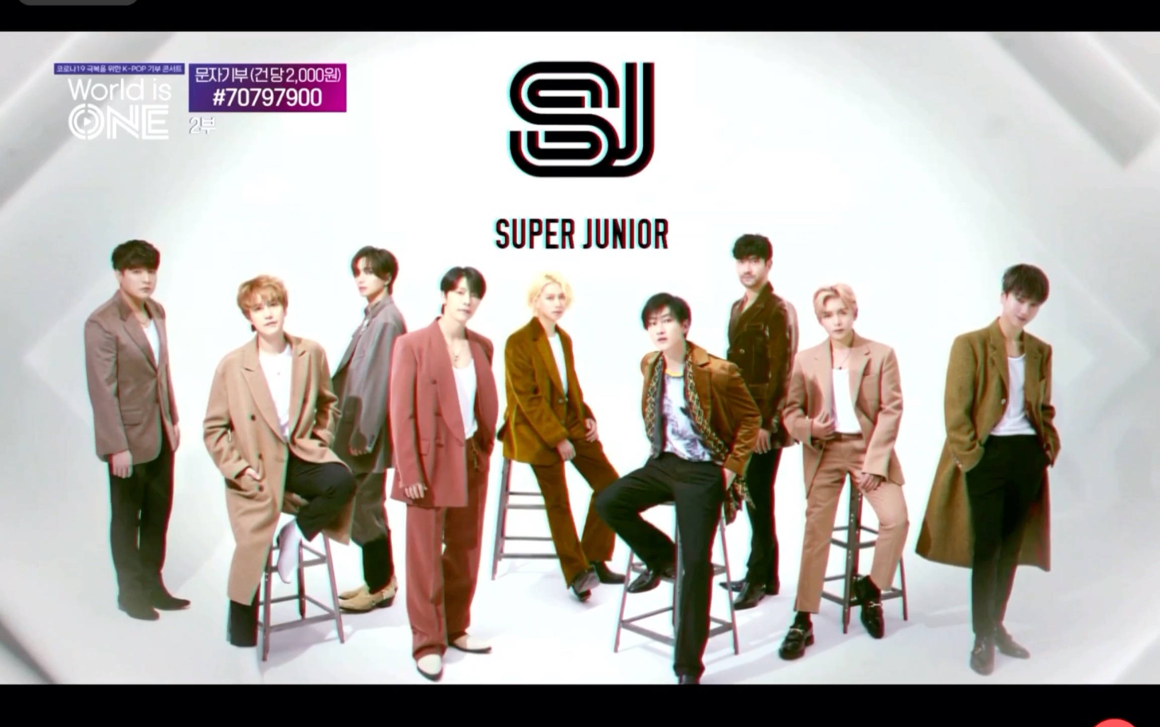 [图]【Super Junior】0709 World is ONE演唱会Super junior cut 2YA2YAO/Super Clap/Devil/Show