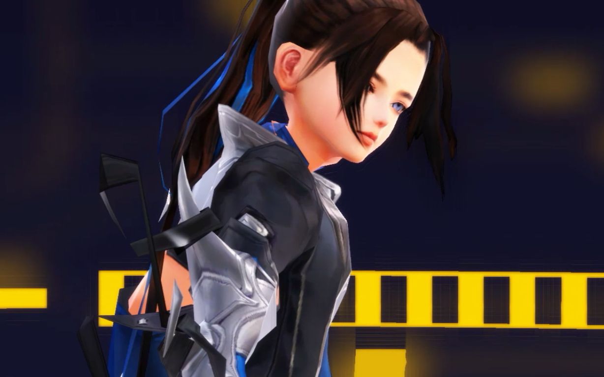 【剑网三mmd】rainbow girl(remix)-朔雪炮太