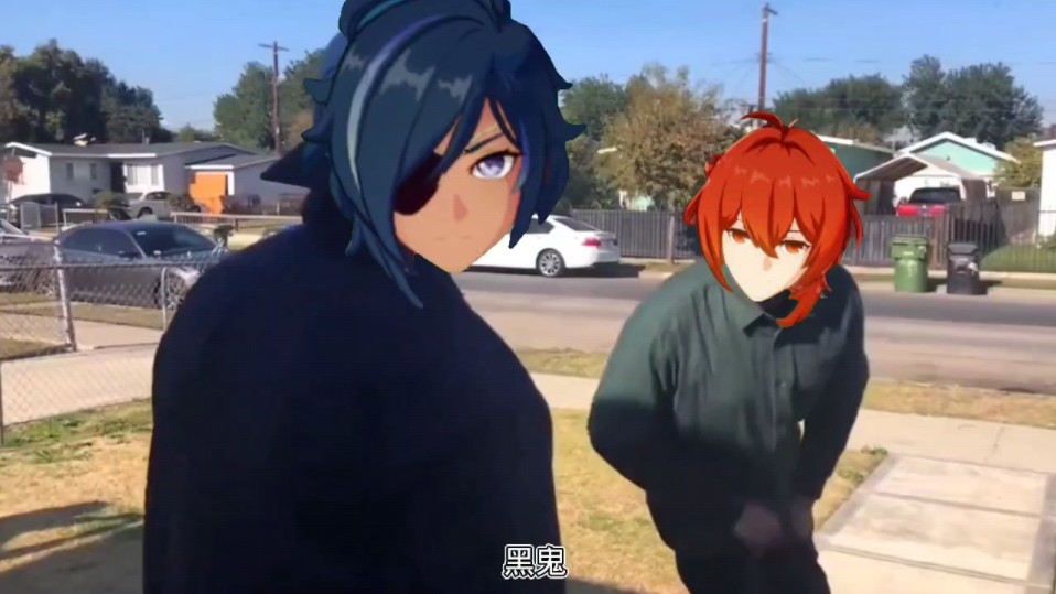 迪卢克嘲讽凯亚