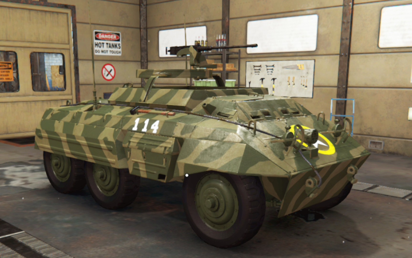 坦克维修模拟器更新第二话m20装甲车