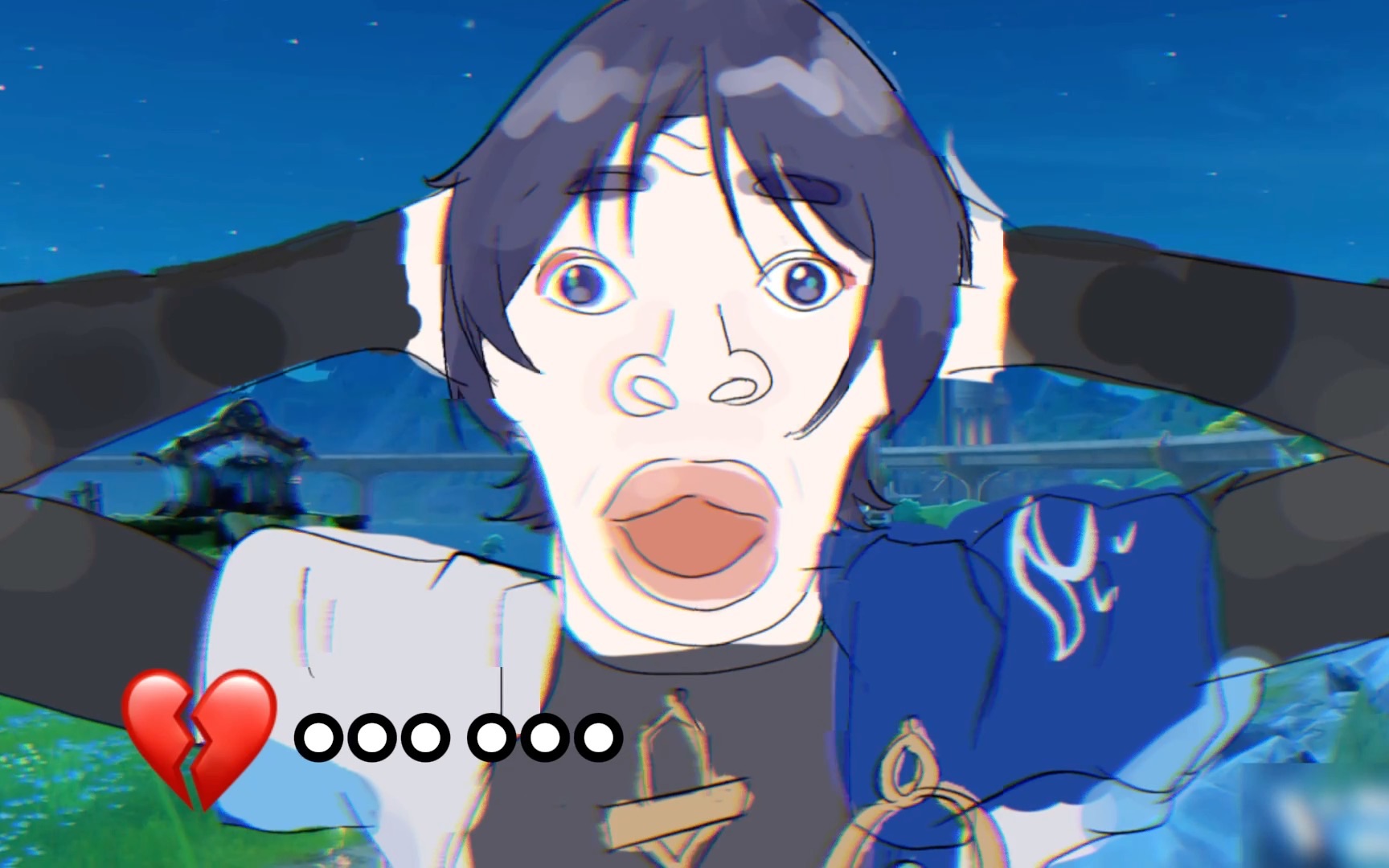 【原神/风男】最感人的一集