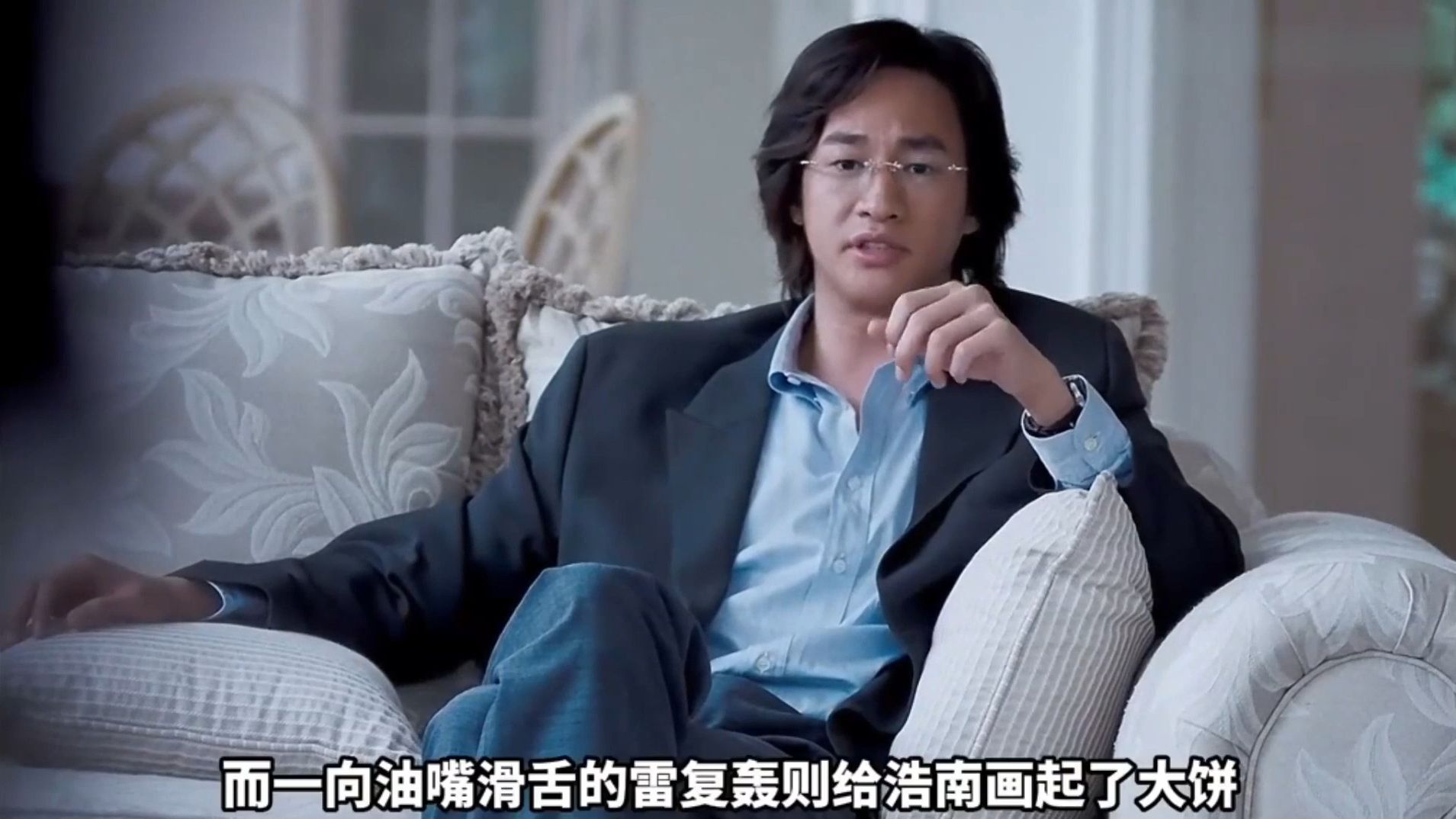 何润东战力,应该是全剧最能打的!