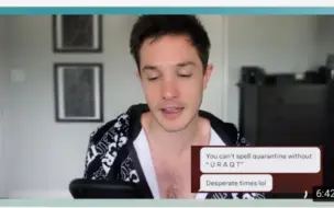 Tải video: 【Dominick Whelton】Reading Quarantine Pickup Lines on SCRUFF