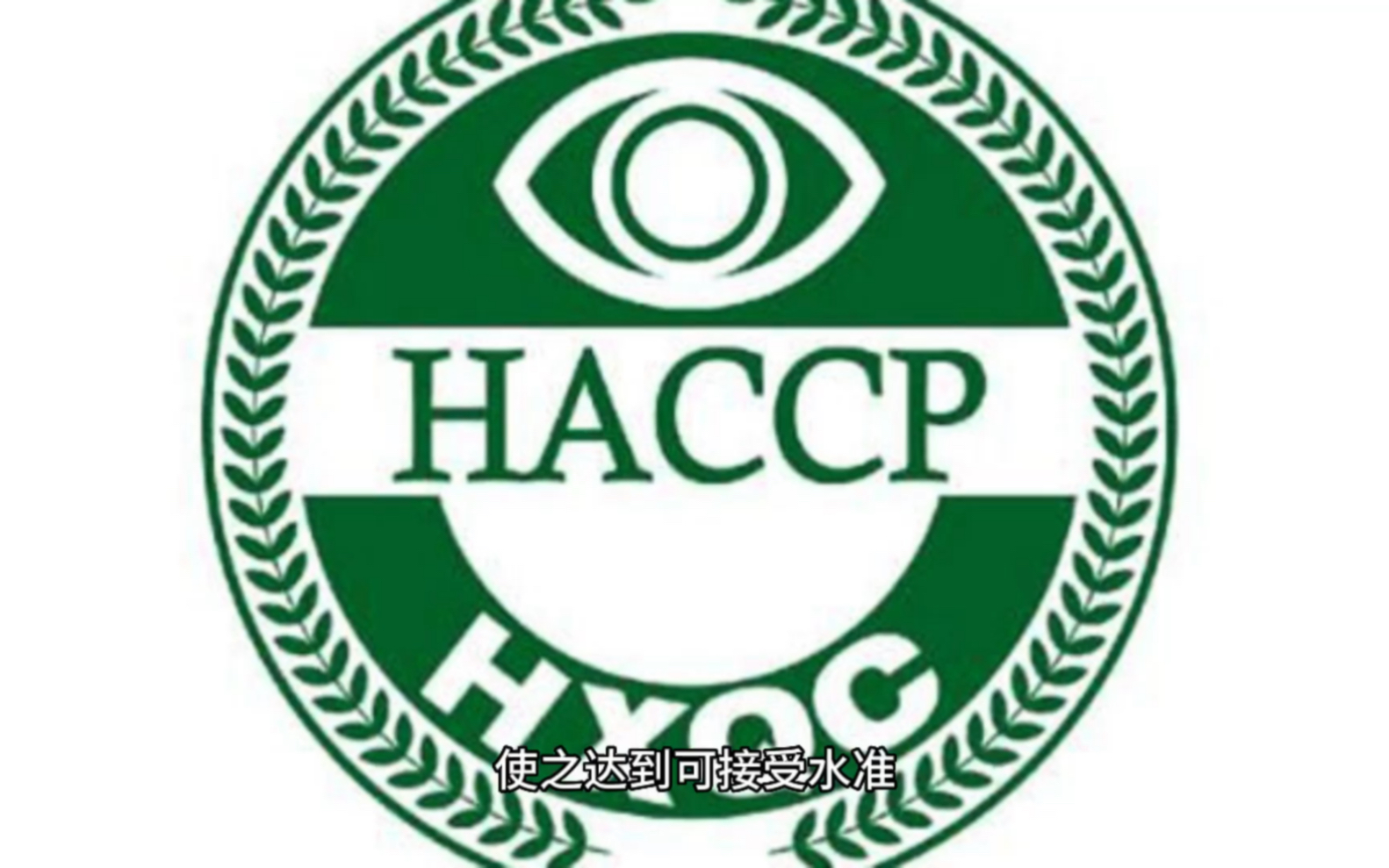 HACCP危害分析与控制点哔哩哔哩bilibili