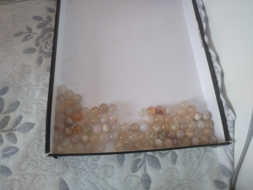 樱花玛瑙,散珠,卡11