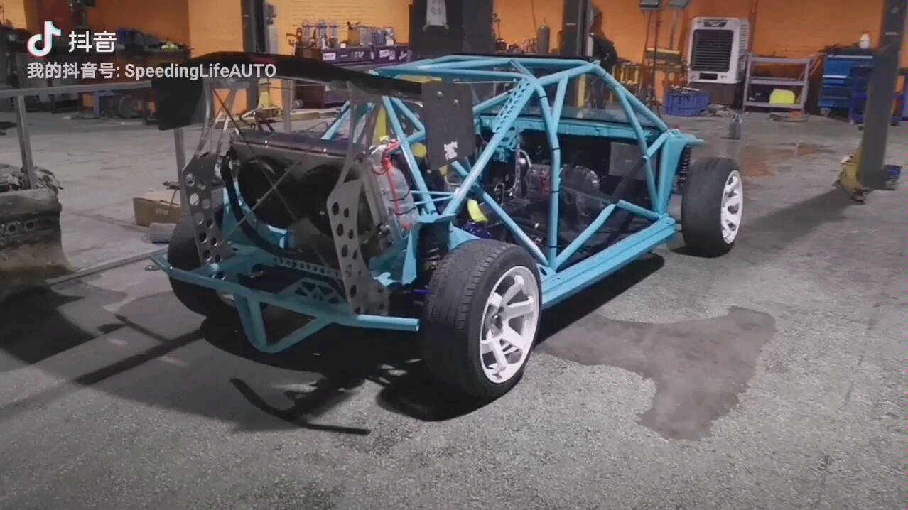speedinglifeauto 自制钢管漂移娱乐车_哔哩哔哩_bilibili